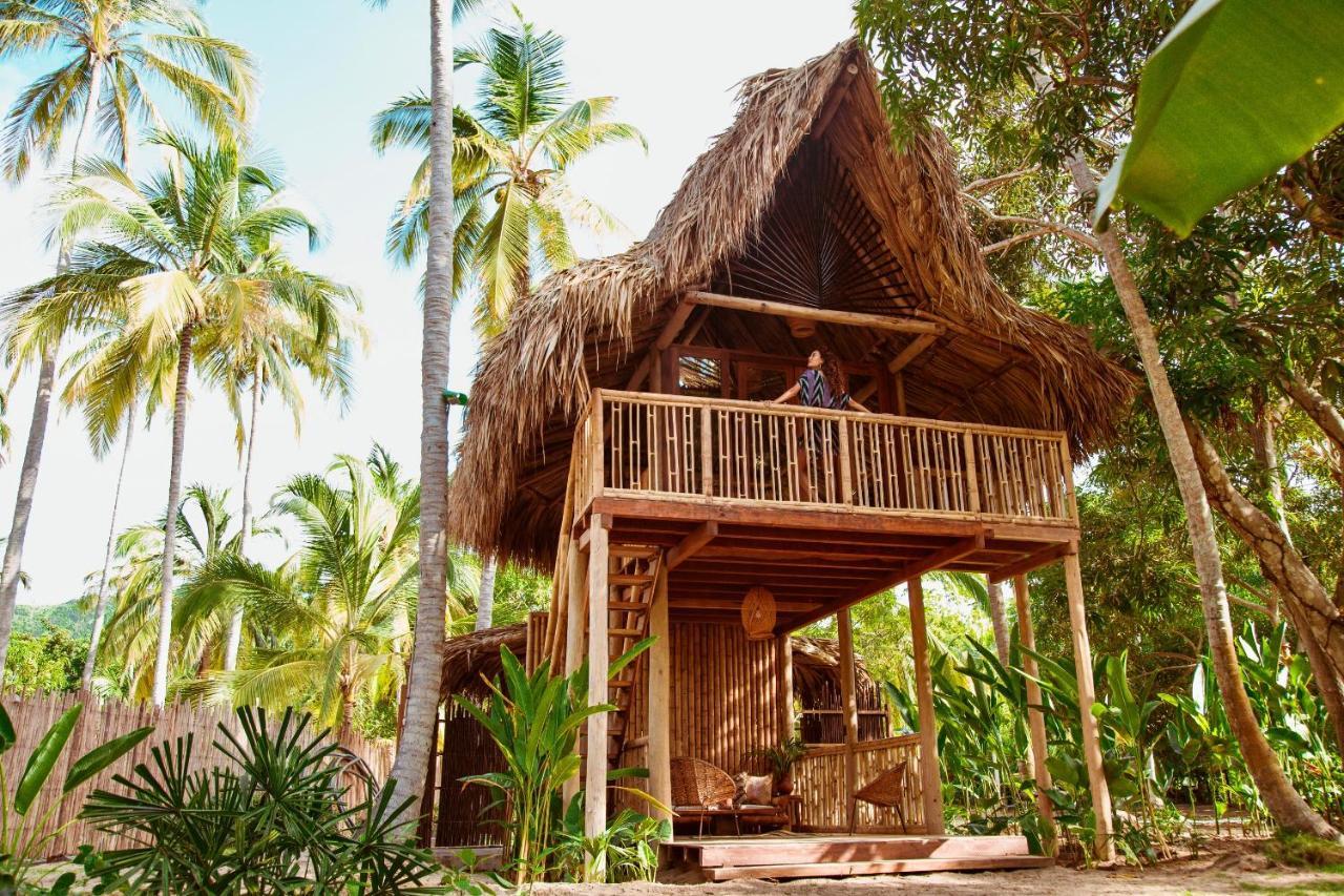 Gitana Del Mar Beach Retreat Buritaca Exteriör bild