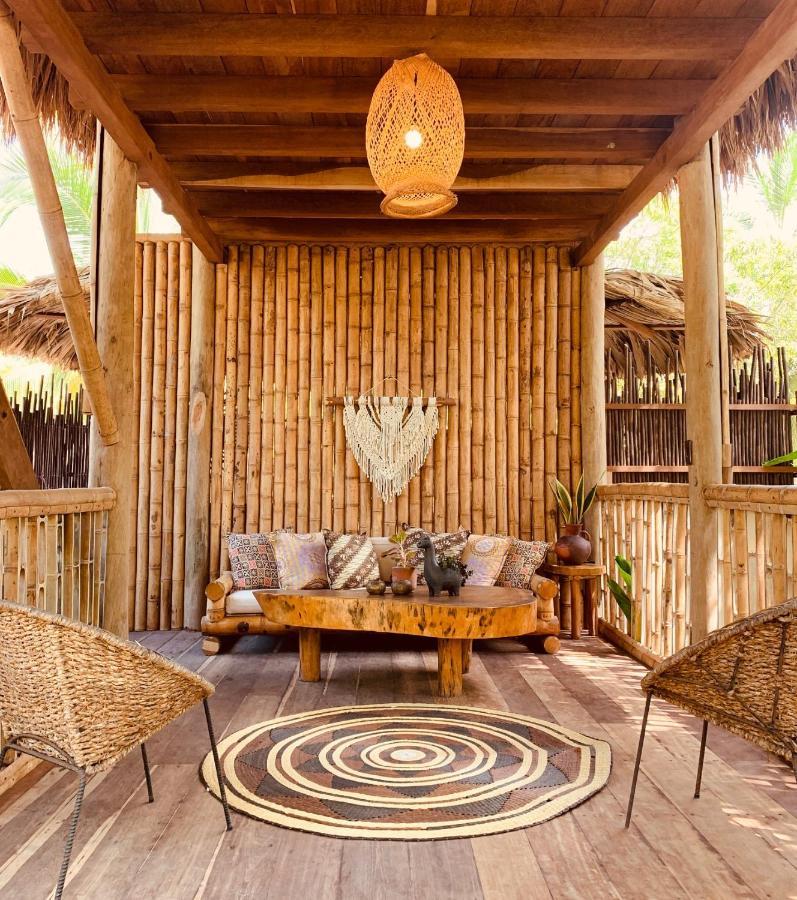 Gitana Del Mar Beach Retreat Buritaca Exteriör bild
