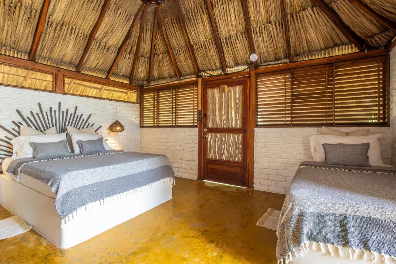 Gitana Del Mar Beach Retreat Buritaca Exteriör bild